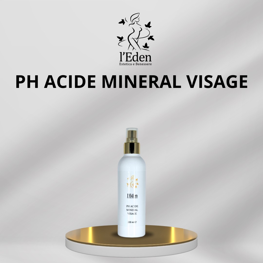 Tonico pH Acide Mineral Visage · 200 ml