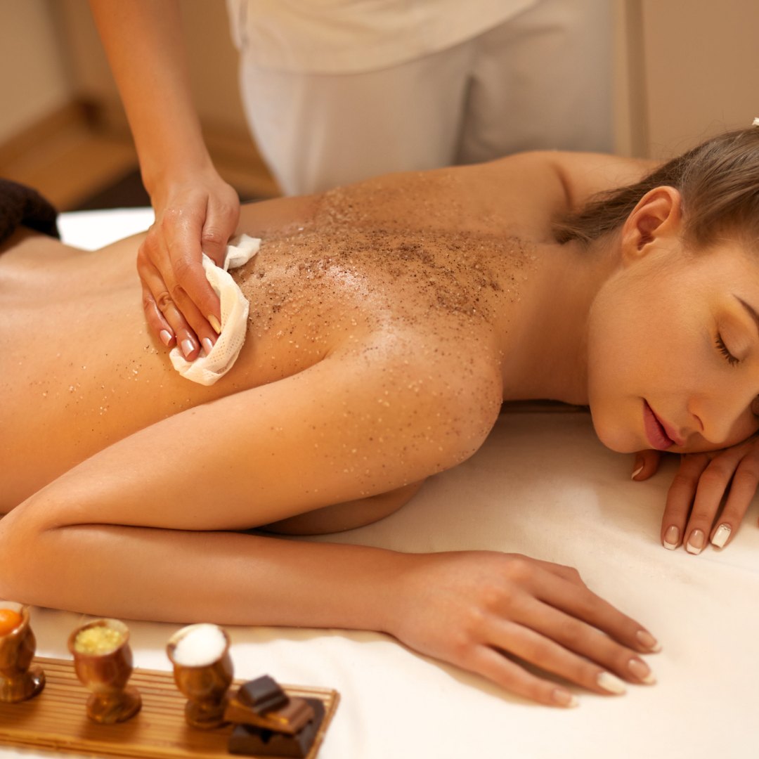 Scrub corpo orientale
