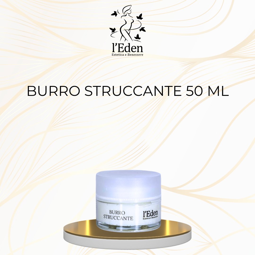 Burro struccante lenitivo · 50 ml
