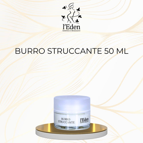 Burro struccante lenitivo · 50 ml