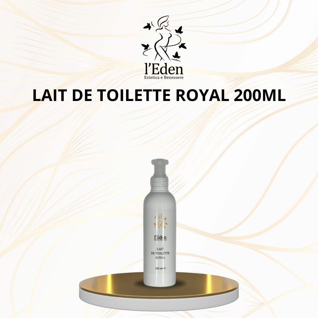 Latte detergente Royal · 200 ml