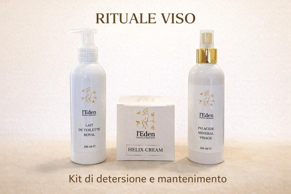 Kit rituale viso