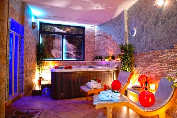 PERCORSO SINGOLO + MASSAGGIO RELAX