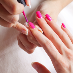 APPLICAZIONE SMALTO SEMPLICE