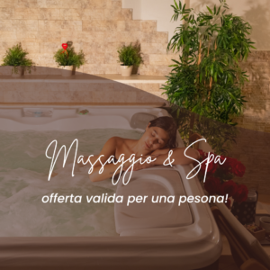 SPA 60" + MASSAGGIO RILASSANTE 50"