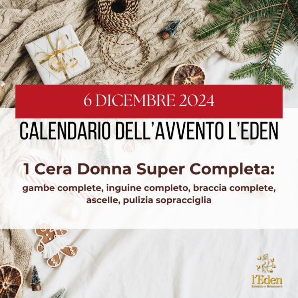 6 DICEMBRE 2024