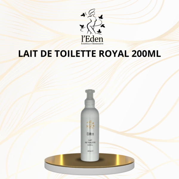 LAIT DE TOILETTE ROYAL 200ML