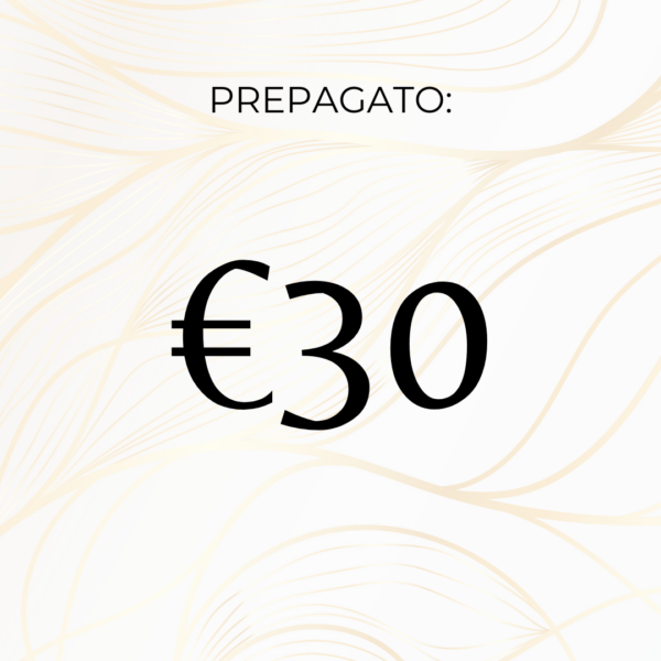 PREPAGATO €30