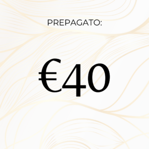PREPAGATO €40