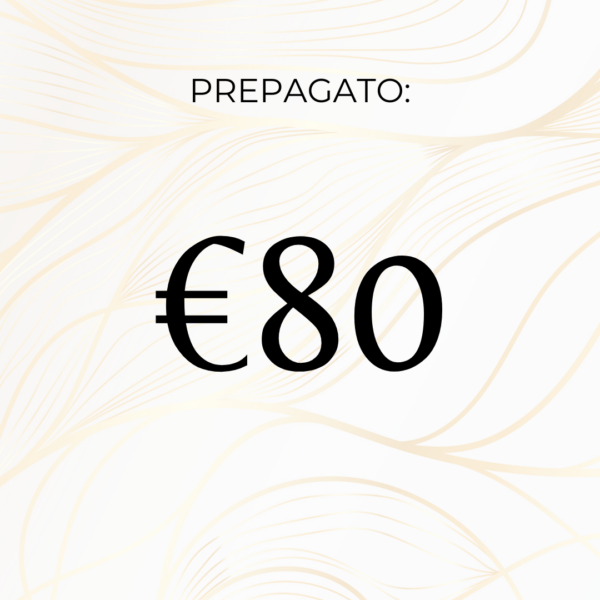 PREPAGATO €80