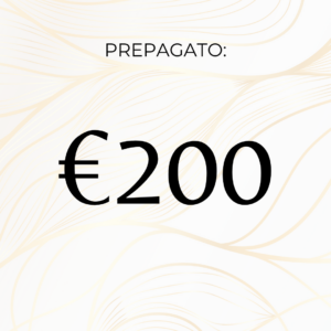 PREPAGATO €200